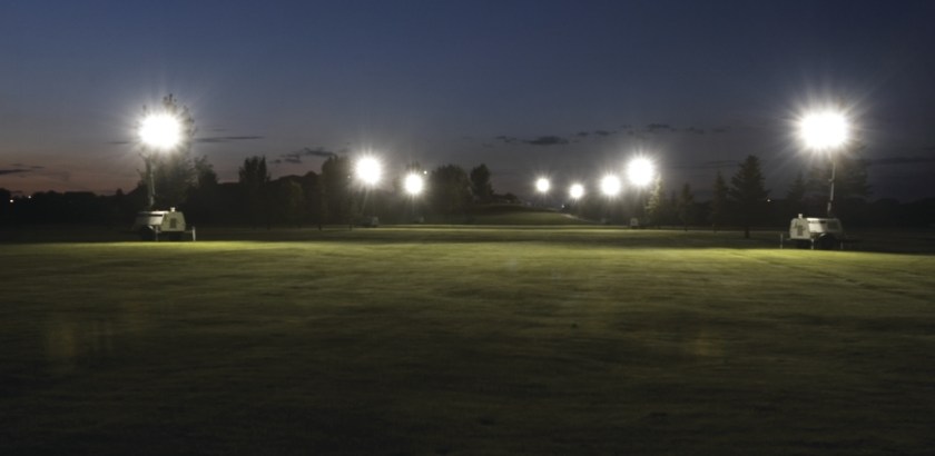 Considerations for Light Tower Placement