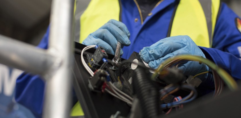 Stock Parts to Save Time and Money