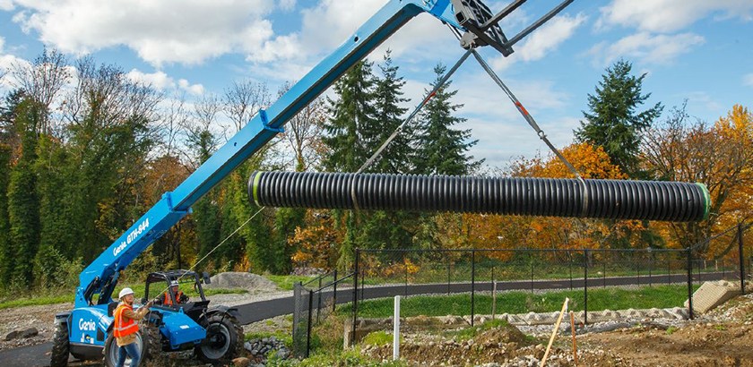 Spec’ing a Telehandler for Productivity