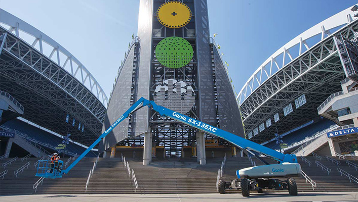 中小型高空作业平台租赁商如何扬长避短，实现竞争突围