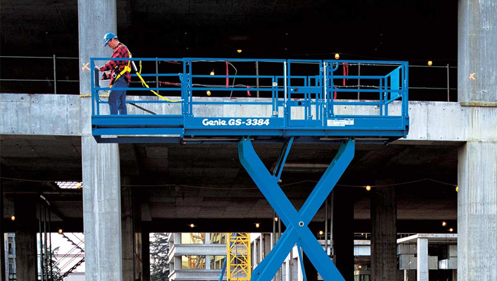 可移动式升降高空作业平台(MEWP)的产品定位及常见术语含义