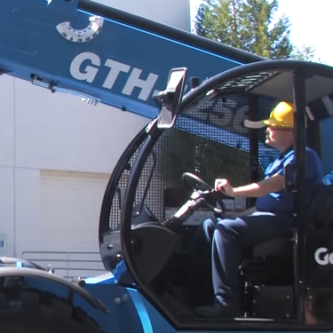Product Walk Around: Genie GTH™-1256 Telehandler