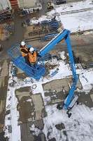 Guidance for Using MEWPs in Cold Weather Conditions