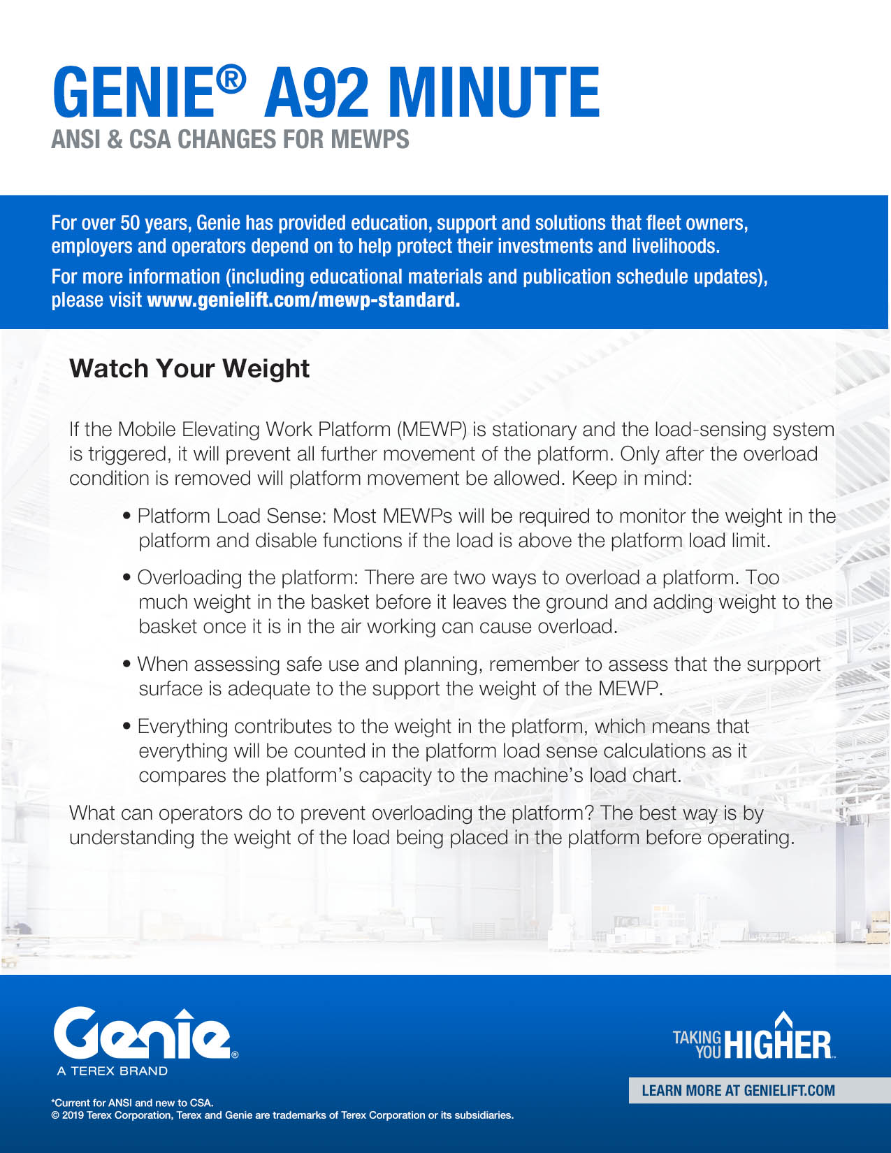 A92 Minute - Watch Your Weight