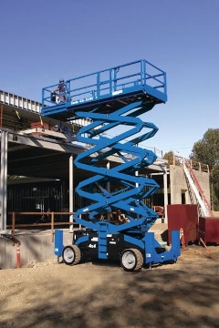 COPY IMAGE-Aerial Equipment 101 What Is a Scissor Lift Aerial Equipment 101 What Is a Scissor Lift