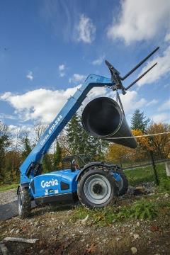 Interpreting a Telehandler’s Load Charts