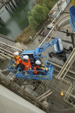 COPY IMAGE-Stepping up on Safety in challenging Netting Application in Scotland Stepping up on Safety in challenging Netting Application in Scotland