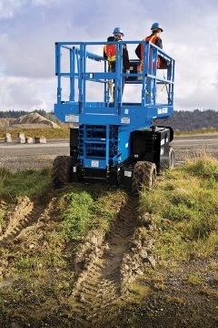 COPY-IMAGE Tire and Steering Options for MEWPs Tire and Steering Options for MEWPs