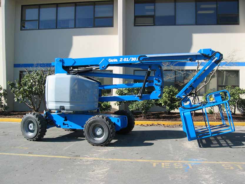 Genie Z-51/30J RT articulating boom lift