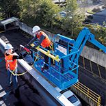 Genie Fall Arrest Bar