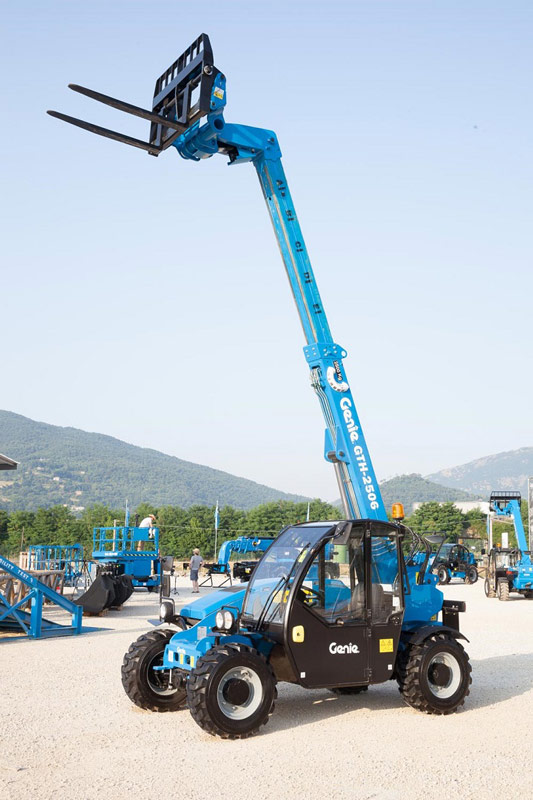 Genie GTH-2506 telehandler
