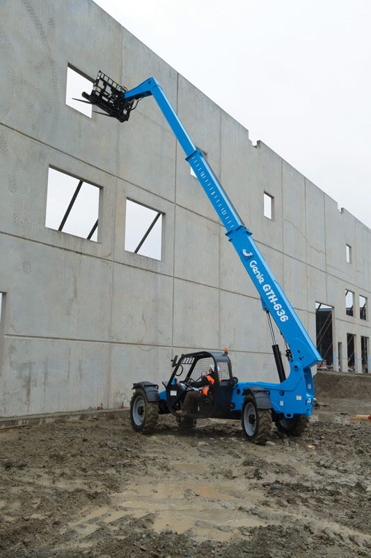Genie GTH-636 telehandler