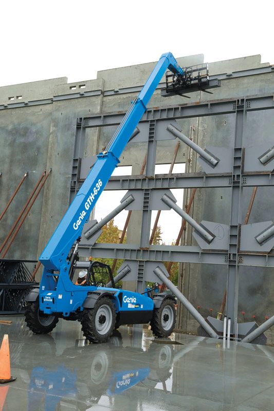 Genie GTH-636 telehandler