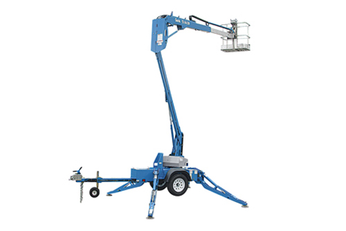 Genie Trailer Mounted Booms